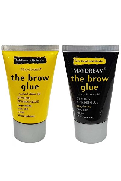 MAYDREAM Eyebrow Styling Glue Set 2 Pieces