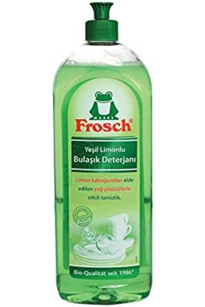 Yıldızan Zg Store Green Lemon Dishwashing Liquid (1 X 750 ml) 1053162