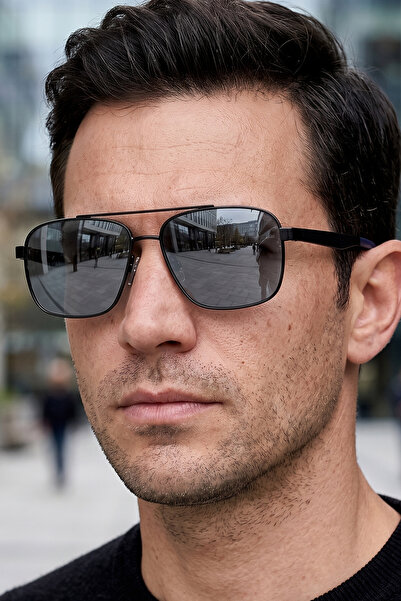 Daniel Klein Polarized - Uv400 Protection Metal Frame Black Color Original Me...