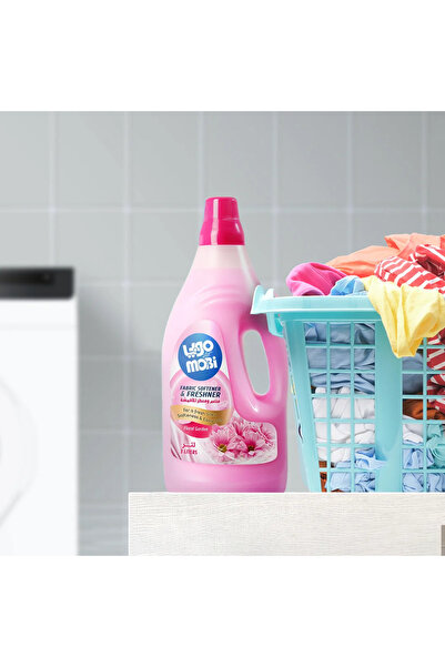 MOBI Mooby Fabric Softener and Fabric Freshener 3 Liters Pink