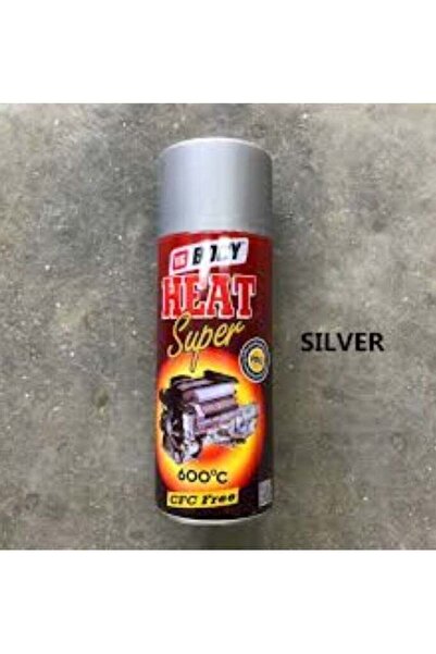 HB BODY HP Body Heat Spray Silver 400 ml