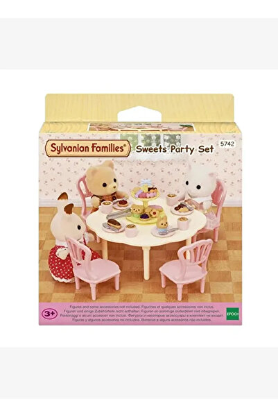 SYLVANIAN FAMILIES Dessert Party Set 5742