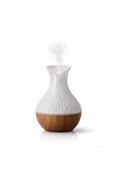 Primo Plus RO145 Mini Aroma Humidifier and Essential Oil Diffuser with Crackl...