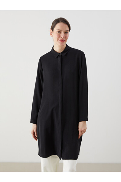 LC Waikiki Dobby Women's Shirt Tunic