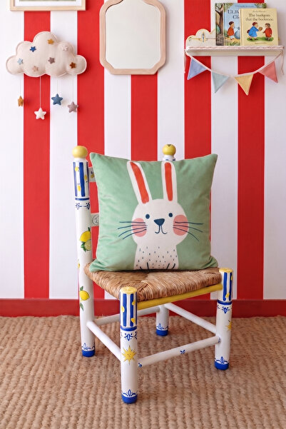 Alseko Concept Little Buddies 01 43X43Cm Square 1 Piece Children's Room Throw...