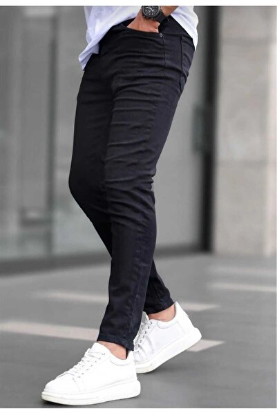 G GOLEND Men's Regular Fit Pipe Leg Flexible Stretch Fabric Jeans Denim Trousers