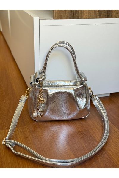 Bagnest Stylish Women's Hand and Shoulder Bag with Star Charm Detail