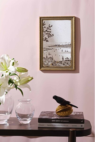 Paşabahçe İstanbul Tarihi Yarımada Ayna 38X25 cm, Şık Ayna