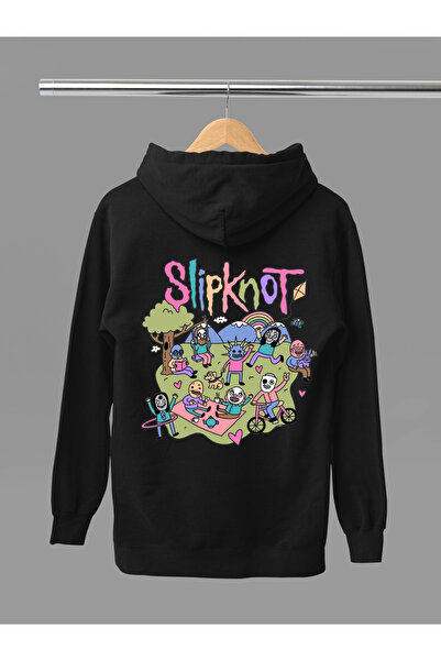 MAGORS SLIPKNOT NOVA SEZONA PAMUKSKA DUGA RUKAVA S KAPULJAČOM I TRI NITI