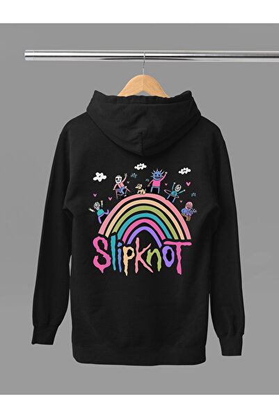 MAGORS SLIPKNOT NOVA SEZONA PAMUKSKA DUGA RUKAVA S KAPULJAČOM I TRI NITI