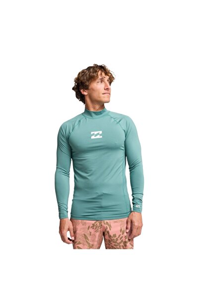 BİLLABONG Tricou pentru bărbați Green Waves All Day Ls Ebywr00102-bmr0