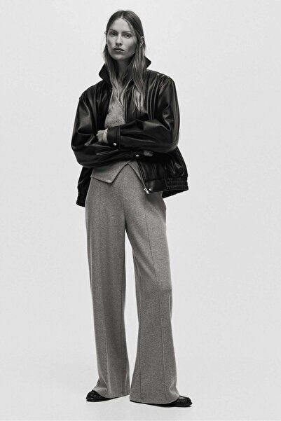H&M Fine-knit trousers