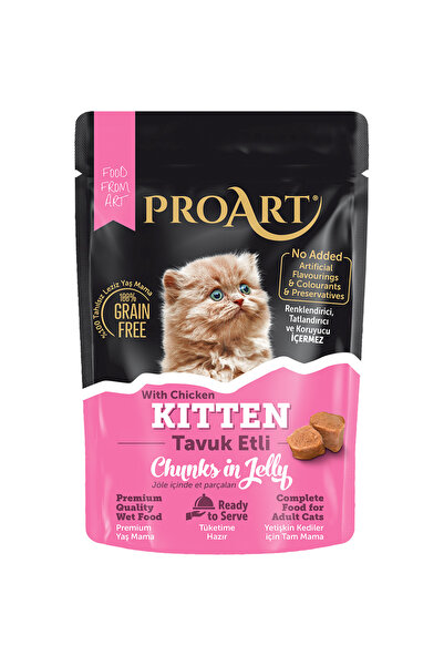 ProArt Chunks in Jelly with Chicken for Kittens