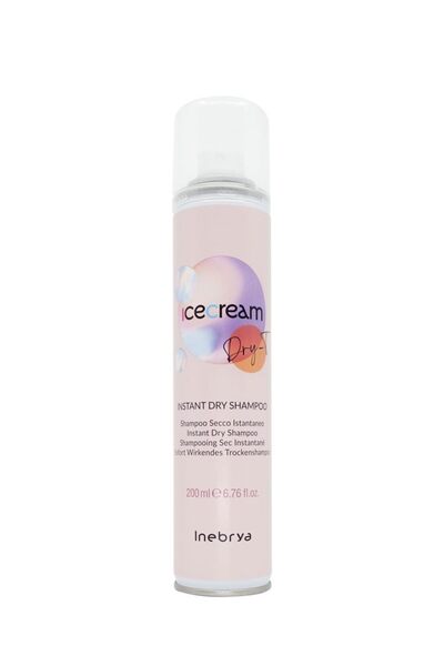 OEM Inebrya, Ice Cream Dry-T, Șampon uscat pentru păr, 200 ml