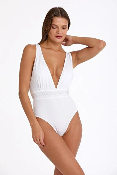 Beruflic Argento 0363-3058 women's swimsuit with chest detail