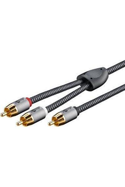 goobay Καλώδιο RCA αρσενικό 10μ (65303)