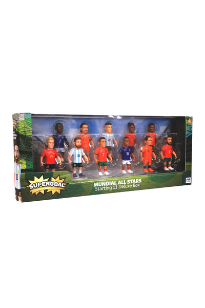 Neco Supergoal Mundial 11'li Figür Set