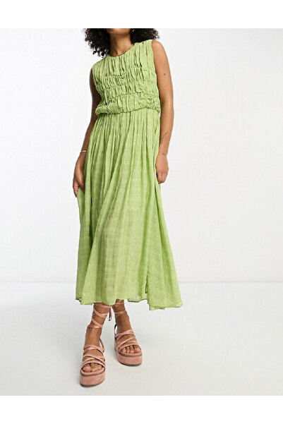 Evendi Rochie medie, Verde