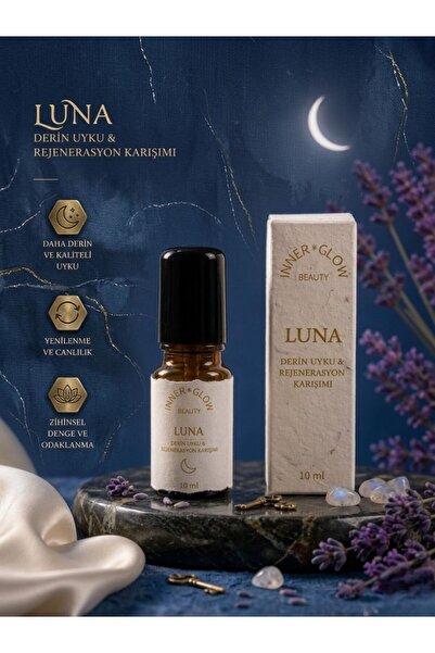 Inner glow beauty LUNA Gece Huzuru Aromaterapi Yağı Derin Dinlenme & Rahatlat...