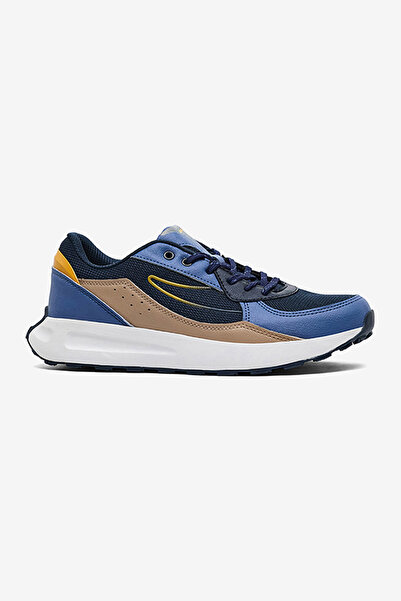 Campus Men CABLE Cloud Cushion Lace-Up Sneakers-Navy