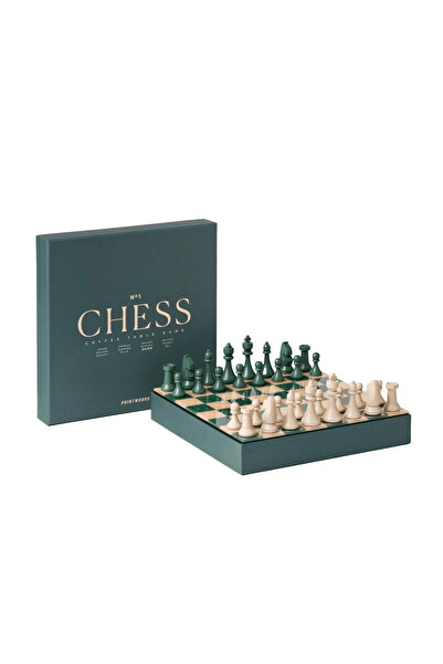 PRINTWORKS Set de șah, Printworks, Classic Chess 2.0, verde