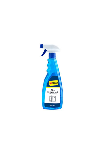 Generic Brand Solutie curatat geamuri, TOPSELLER, 750 ml, cu atomizor, parfum...