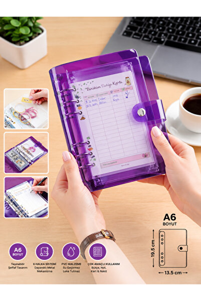 Printer X Studio Accumulation Agenda |   Budget Planner Wallet |   Cash Envel...