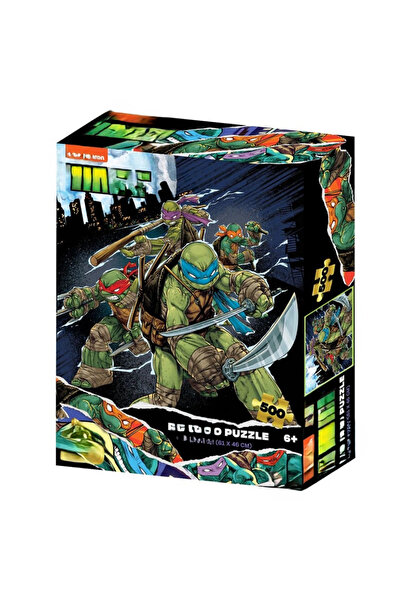 NW NessiWorld 500 Piece Adult Puzzle