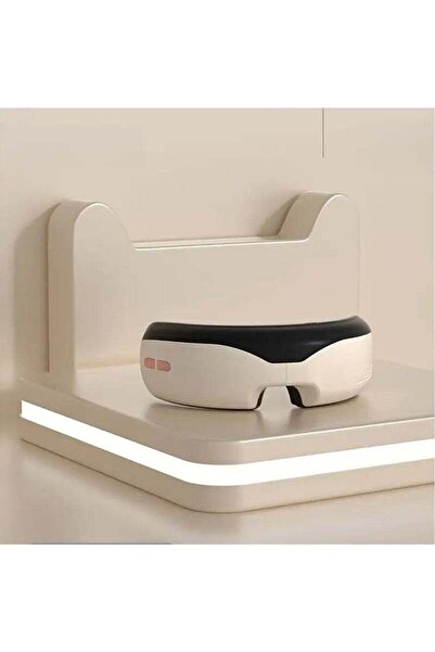 Arabest Smart Rechargeable Eye Heating Pad, Foldable Heat Therapy with Vibrat...