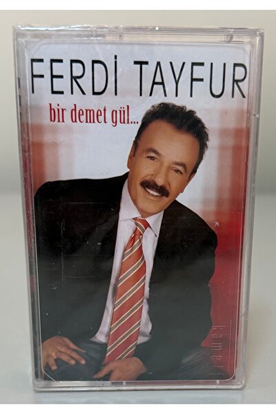Ferdifon Müzik Ferdi Tayfur a Bunch of Rose Cassette (Zero Gelatin)