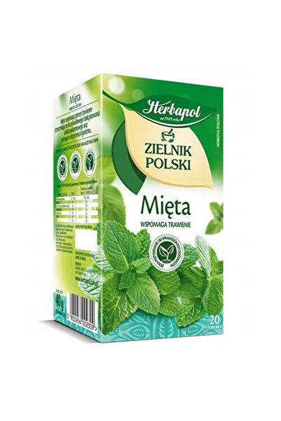 OEM Ceai menta, 20 Plicuri, 30g