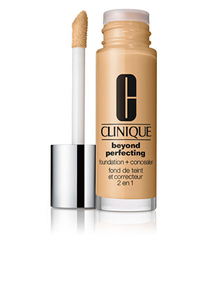 Clinique Beyond Perfecting™ Foundation + Concealer WN 24 Cork