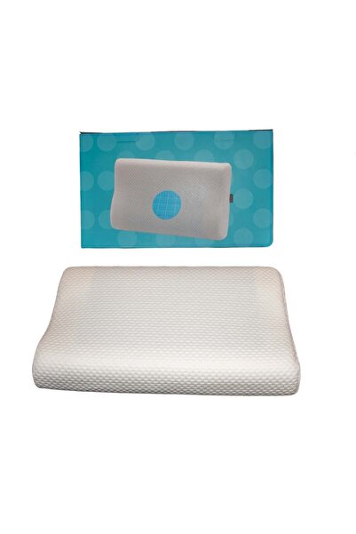 SUFT Wavy Medical Sleeping Pillow with Cooling Gel and Memory Foam for Neck a...