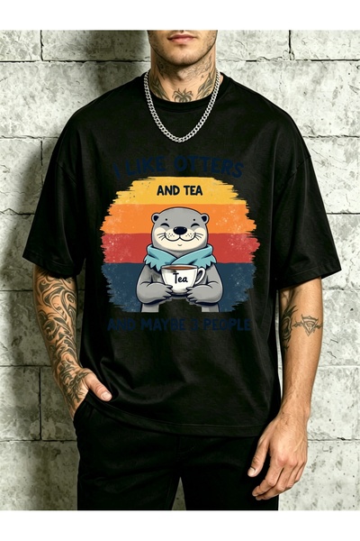 2mcup Cute Design Men'S Crewneck T-Shirt Loose Fit 100 Percent Fashion Versat...