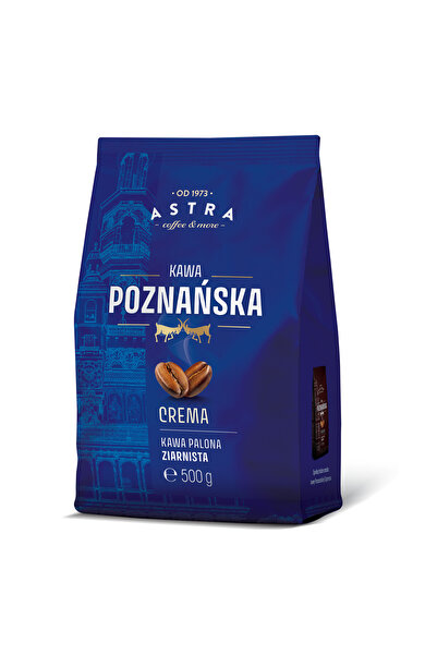 Astra Cafea boabe Astra, 500g, aroma de cafea din America Latina, ambalata in...