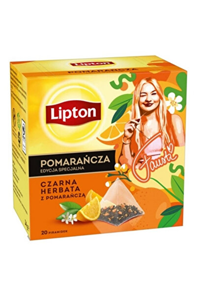 OEM Lipton Piramidki Portocala 20 plicuri