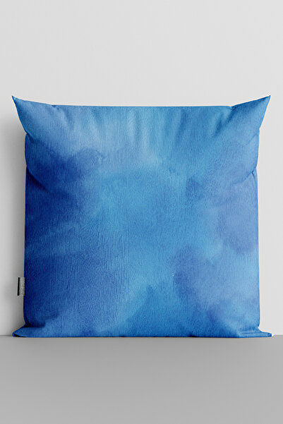 TicaretJet Watercolor Themed Double Sided Digital Printed Throw Pillow Cover ...