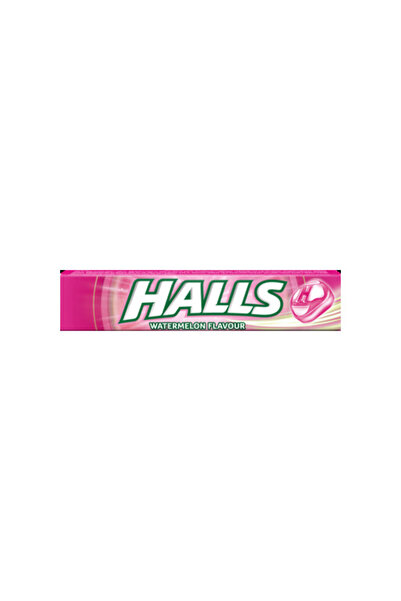 halls Bomboane Halls, cu gust de pepene, 33.5g
