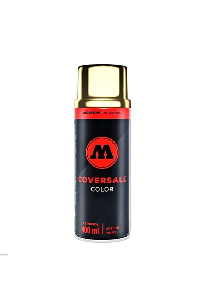 Molotow Coversall Sprey Boya 400 ml. 401 Gold