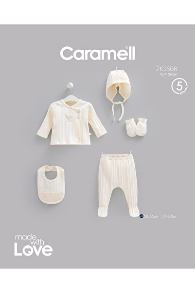 Caramell Very Nice 5-Piece Hospital Discharge Set Zk2508