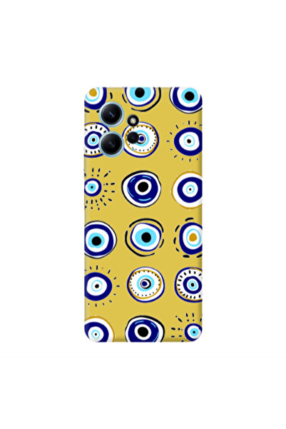 Other Xiaomi Redmi Note 12 4G Beads Yellow Colored Silicone TPU Θήκη