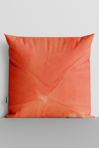 TicaretJet Watercolor Themed Double-Sided Digital Printed Throw Pillow Cover ...