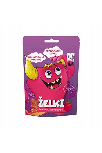 Generic Brand Jeleuri de fructe pentru copii, Cu zmeura, 35 g