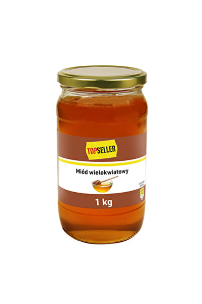 Generic Brand Miere poliflora 1 kg, TOPSELLER, culoare crem deschis, gust bland