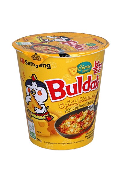 SAMYANG Ramen cupa Buldak chesse 80g