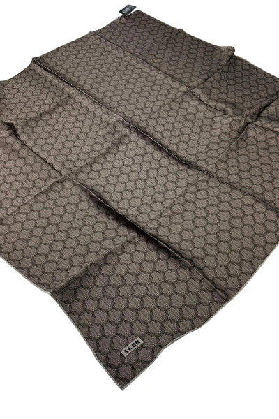 Aker Sura Silk Patterned Scarf 9117701