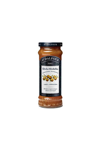 Generic Brand Dulceata St. Dalfour, Owocowa Rapsodia, prune mirabela, 284 g