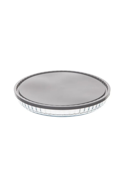 5five Simple Smart Heat-resistant container with lid, KEEPEAT, round, 27 cm