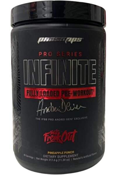ProSupps Pro Series Mr. Hyde Infinite Fully Loaded Pre-Workout Powder – Pinea...