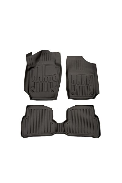 Umbrella Set de covorașe auto din cauciuc tip tavă pentru VW Polo V (2009-2017)